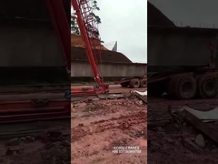 fabryczna suwnica kratownicowa wideo