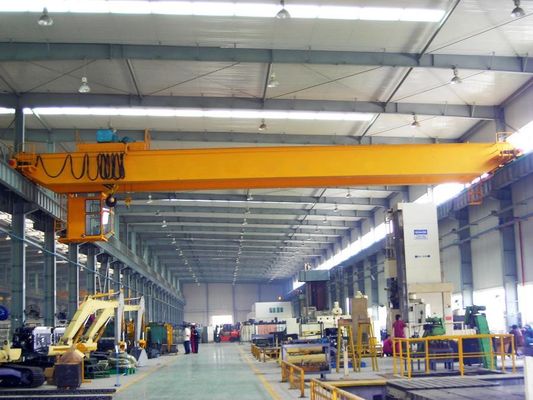 Suwnica pomostowa dwudźwigarowa z certyfikatem CE 5-40t z wózkiem podnośnikowym Model LH