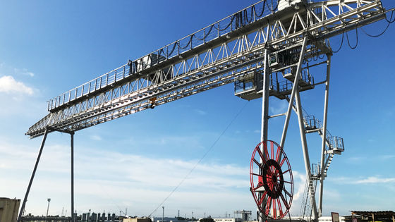 10-tonowa 15-tonowa suwnica bramowa z pojedynczą belką Model MH