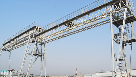 10 ton 20 ton MH Truss Type Kwiatowa rama Suwnica bramowa z pojedynczą belką