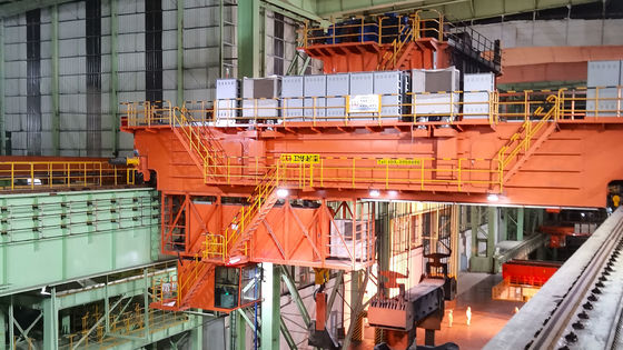 Heavy Duty Double Girder Metalurgiczny 30-tonowy odlewniczy suwnica mostowa 5t ~ 320t