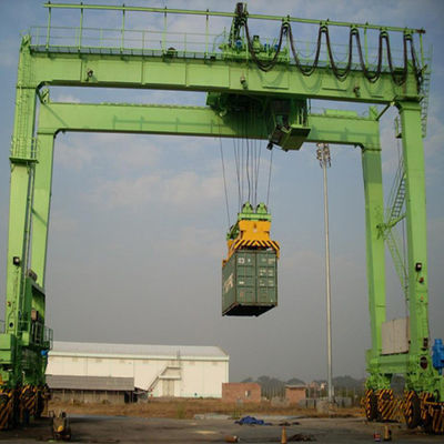 Bezprzewodowy pilot zdalnego sterowania do suwnic bramowych 30M Rtg