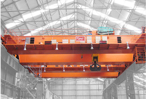 Q235 Q345 Stalowa suwnica dwudźwigarowa