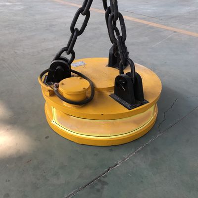 Podnośnik elektromagnetyczny do podnoszenia złomu 380 V ~ 660 V 50 Hz / 60 Hz Odporność na wilgoć