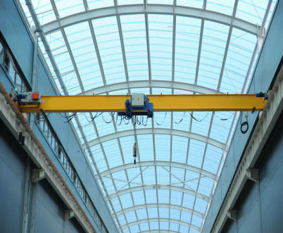 10 ton 3 - 30 m / min Elektryczna suwnica jednodźwigarowa w stylu europejskim