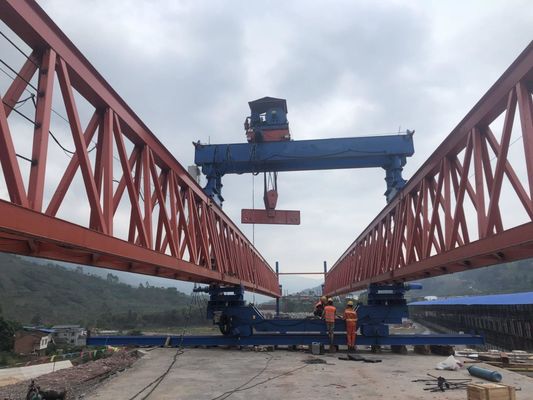 0 ~ 2000 ton Wyrzutnia belek Segmentowa maszyna do wznoszenia belek 380VAC