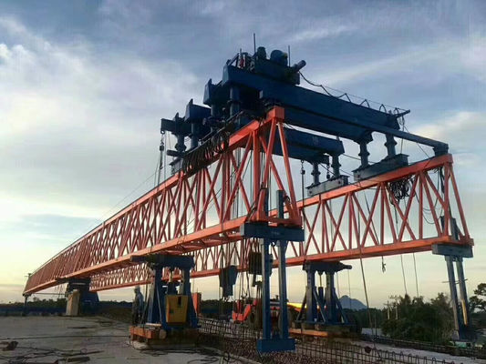 0 ~ 2000 ton Wyrzutnia belek Segmentowa maszyna do wznoszenia belek 380VAC
