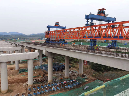 0 ~ 2000 ton Wyrzutnia belek Segmentowa maszyna do wznoszenia belek 380VAC