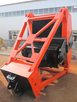 Mechaniczna łyżka do żurawia z czterema linami 0,5 CBM ~ 45 CBM Wysoka wytrzymałość
