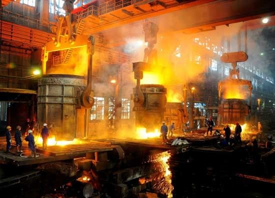 Sterowanie PLC A6 ~ A8 Duty Steel Plant Crane 20 Ton Redundant Design