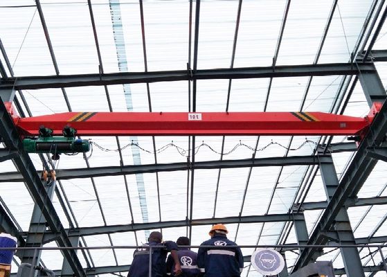 Rozpiętość 7,5 m-30 m Pojedynczy dźwigar Suwnica przeciwwybuchowa Q235B