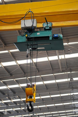 Metalurgiczne suwnice elektryczne z pojedynczym dźwigarem 380v 1ton do 20ton