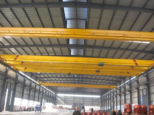 Zdalnie sterowany suwnica jezdna 10 ton EOT Rozpiętość suwnicy 7,5 m- 31,5 m