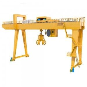 OEM Outdoor A3-A8 Dwudźwigarowy suwnica Goliath 80 ton Suwnica bramowa z hakiem