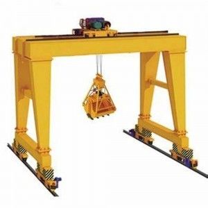 OEM Outdoor A3-A8 Dwudźwigarowy suwnica Goliath 80 ton Suwnica bramowa z hakiem