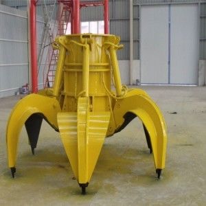 0,5 m³ 0,6 m³ Łyżka chwytakowa do złomu Transport materiałów Zdalne sterowanie
