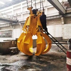 Chwytak hydrauliczny o dużej wytrzymałości do skórek pomarańczowych 2,5 m³ 3,0 m³