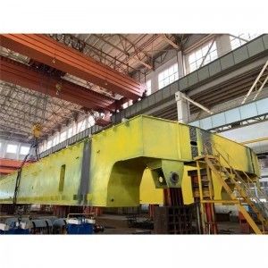 KORIG Electric Overhead Nuclear Crane Polar Użyj części elektrycznych Schneider