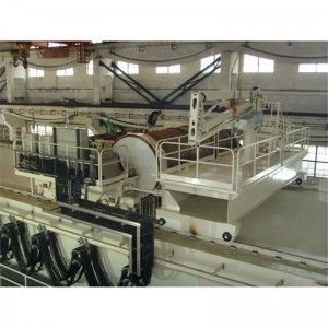 KORIG Electric Overhead Nuclear Crane Polar Użyj części elektrycznych Schneider