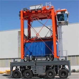 Bramowa hydrauliczna suwnica bramowa RTG Suwnica kontenerowa 6-30m Podnoszenie
