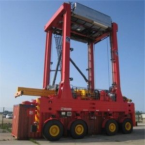 Bramowa hydrauliczna suwnica bramowa RTG Suwnica kontenerowa 6-30m Podnoszenie