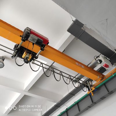 Rozpiętość 7,5 - 31,5 m Suwnica mostowa o udźwigu 15 ton IP54
