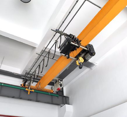 Rozpiętość 7,5 - 31,5 m Suwnica mostowa o udźwigu 15 ton IP54