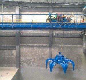 8t 10t 12.5t Chwytak Suwnica pomostowa Żuraw odpadowy A8 Obowiązek roboczy