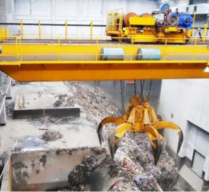 8t 10t 12.5t Chwytak Suwnica pomostowa Żuraw odpadowy A8 Obowiązek roboczy