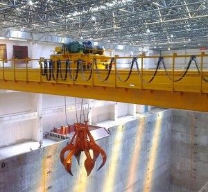 8t 10t 12.5t Chwytak Suwnica pomostowa Żuraw odpadowy A8 Obowiązek roboczy