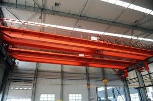 Dwudźwigarowa suwnica dwudźwigarowa QB typu A5 o rozpiętości 18m 22m dla przeciwwybuchowego