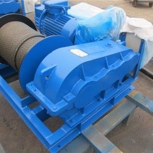 Kopalnia Szybka elektryczna wciągarka linowa JK Model 5KN - 100KN