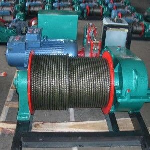 Kopalnia Szybka elektryczna wciągarka linowa JK Model 5KN - 100KN