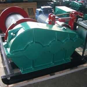 Kopalnia Szybka elektryczna wciągarka linowa JK Model 5KN - 100KN