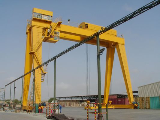 MG Typ 200 ton 100 ton 50 ton Dwudźwigarowa suwnica bramowa AC380V 50Hz