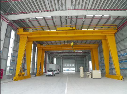 MG Typ 200 ton 100 ton 50 ton Dwudźwigarowa suwnica bramowa AC380V 50Hz