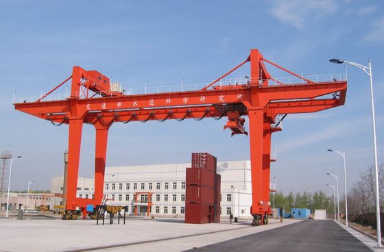 MG Typ 200 ton 100 ton 50 ton Dwudźwigarowa suwnica bramowa AC380V 50Hz