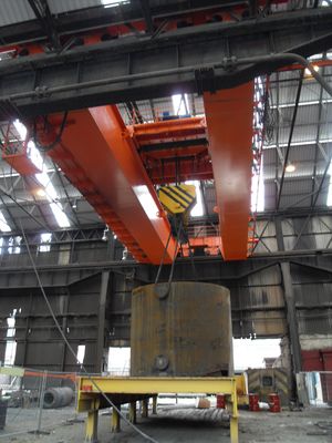 Suwnica pomostowa dwudźwigarowa 5ton ~ 500ton IP54 Typ europejski