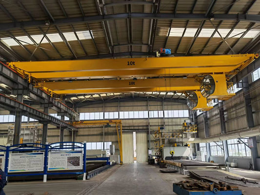 Suwnica pomostowa dwudźwigarowa 5ton ~ 500ton IP54 Typ europejski