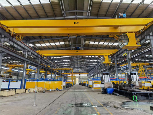 Suwnica pomostowa dwudźwigarowa 5ton ~ 500ton IP54 Typ europejski