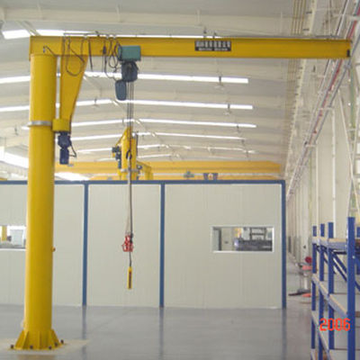 360 stopni Swing 500kg Jib Crane Fixed Jib Crane Zawieszka Sterowanie przyciskiem