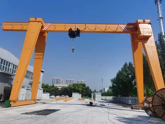WEIHUA 5 ~ 32Ton MH Model suwnica bramowa do dużych obciążeń Jednobelkowa suwnica bramowa