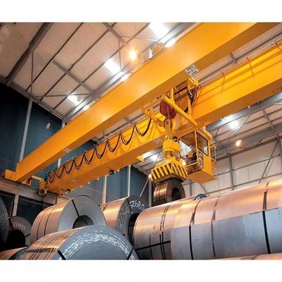 PLC Suwnica magnetyczna 30 ton Zdalne sterowanie suwnicą mostową z zawiesiami
