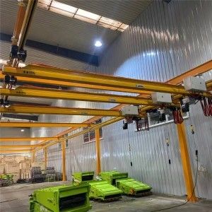 10 ton Rozpiętość 7,5 m - 31,5 m Jednobelkowa suwnica Zdalne sterowanie