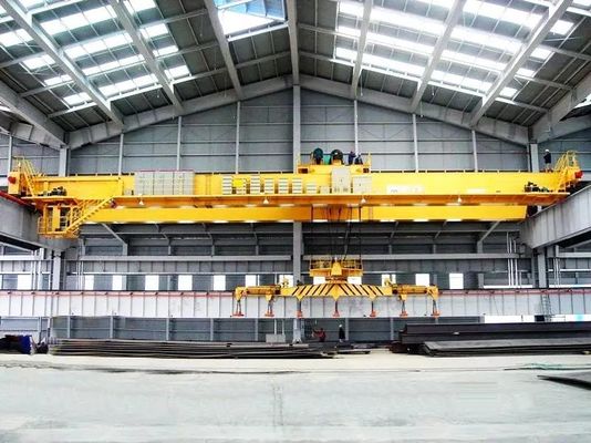 0,5 - 30 ton Podwójne dźwigary Wisząca wiązka elektromagnetyczna do dźwigu