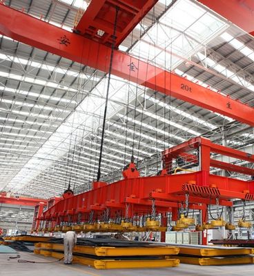 0,5 - 30 ton Podwójne dźwigary Wisząca wiązka elektromagnetyczna do dźwigu