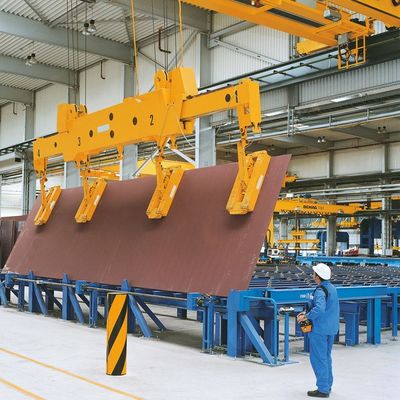 0,5 - 30 ton Podwójne dźwigary Wisząca wiązka elektromagnetyczna do dźwigu