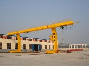 WEIHUA 5 ~ 32Ton MH Model suwnica bramowa do dużych obciążeń Jednobelkowa suwnica bramowa