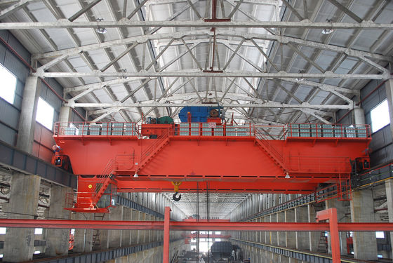 Q345B QDY 50t 15t 10t 3 Ton Żuraw mostowy Żuraw odlewniczy