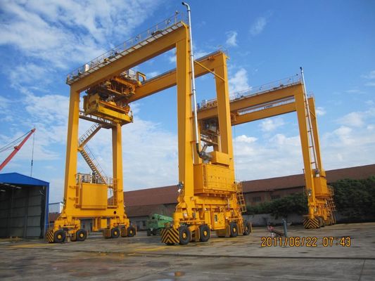 Żurawie kontenerowe Quayside 40ton Rmg wysyłają do suwnicy bramowej 380VAC